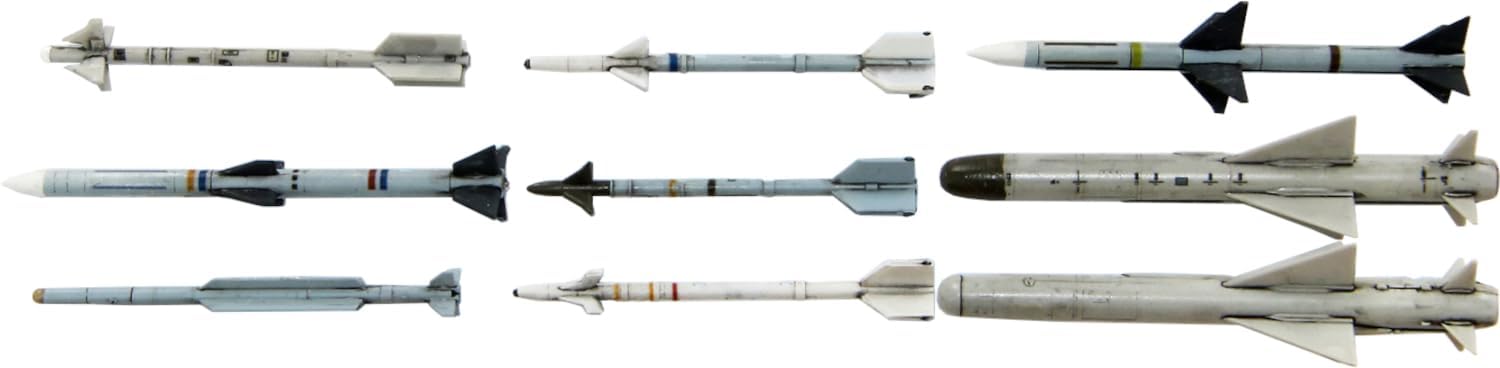 Fine Molds FF106 1/72 Japan Air Self-Defense Force Missile Set