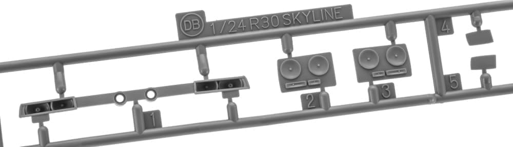 Hasegawa HC068 1/24 Nissan Skyline 2000 Turbo Intercooler RS-X (R30) Late Version (1984)
