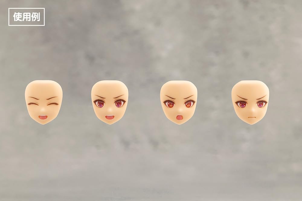 KOTOBUKIYA 1/10 Scale Creative Girl Garden Customized Face & Decal Set, Vol. 2 - BanzaiHobby