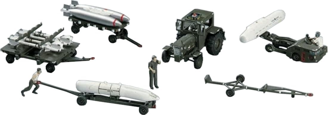 Hasegawa X72-05 1/72 US Aircraft Weapon Loading Set