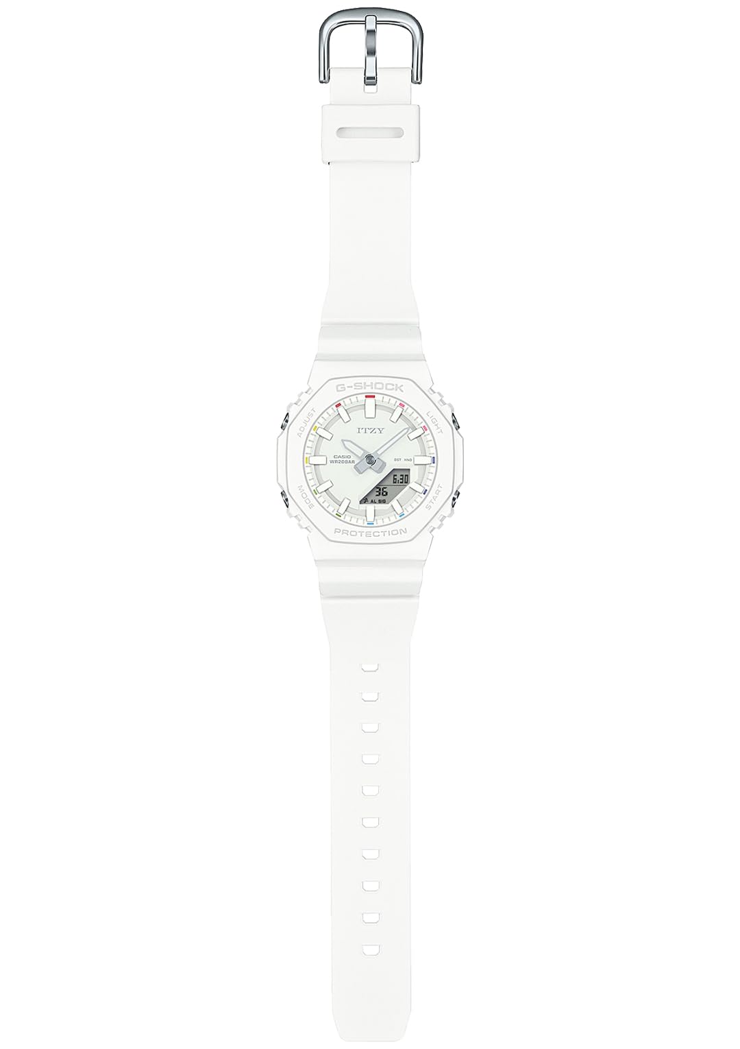 ジーショック [カシオ] 腕時計 【国内正規品】ITZYコラボレーションモデル GMA-P2100IT-7AJR レディース ホワイト - BanzaiHobby