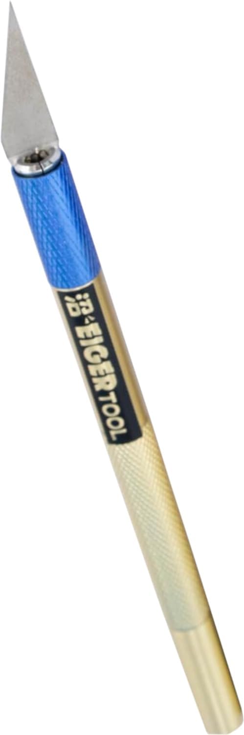 MINESHIMA EDU22-3600F Eiger Tool #600 Super Thin Swamp File 0.01 inch (0.3 mm) 22° - BanzaiHobby