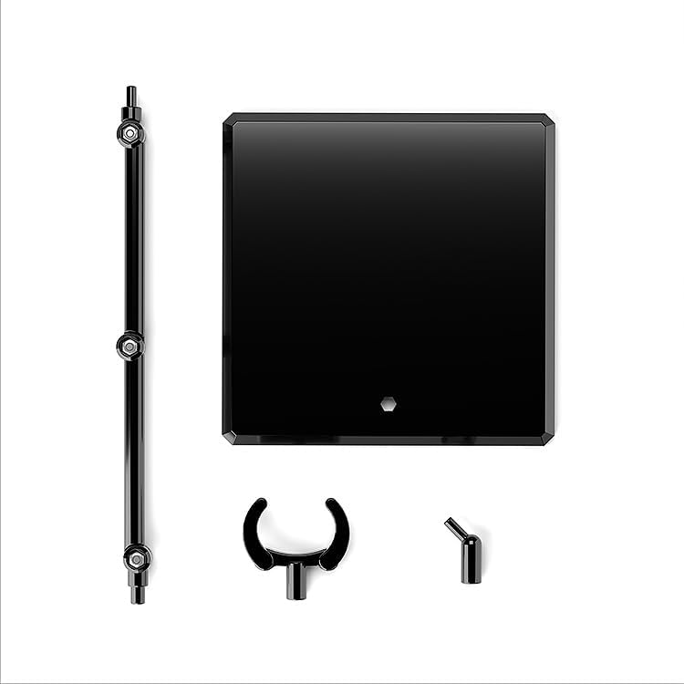 Good Smile Company The Simple Stand x3 Black (for Figures & Models) - BanzaiHobby