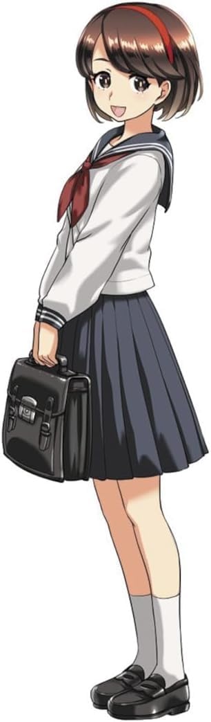 Hasegawa SP683 1/12 12 Egg Girls Collection No. 52 Rei Hazumi (Sailor Uniform) - BanzaiHobby