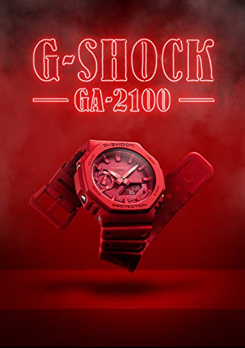 [カシオ] 腕時計 ジーショック 【国内正規品】カーボンコアガード GA-2100-1AJF メンズ ブラック - BanzaiHobby