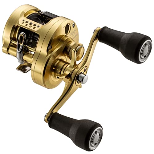 SHIMANO Köderrolle 23 Calcutta Conquest MD 301XGLH (linker Griff) Köderwerfen – BanzaiHobby