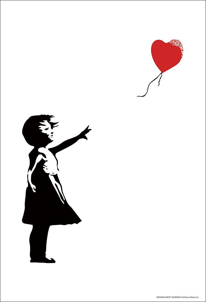 Beverly ８３－１１１Balloon Girl Puzzle