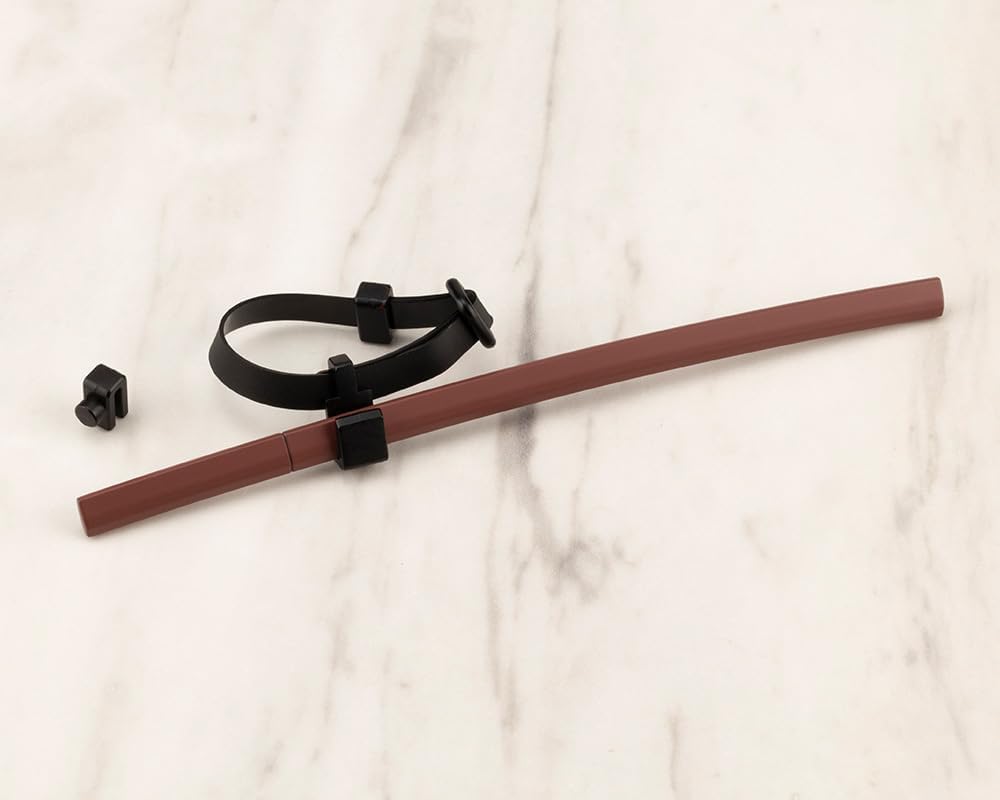 Kotobukiya MW56 M.S.G Modeling Support Goods, Weapon Unit 56, Japanese Sword 2 (Black Sword) - BanzaiHobby