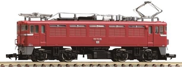 TOMIX 7187 N Gauge JNR ED75 Type 0 No Bill Previous Model Railway Model Electric Locomotive