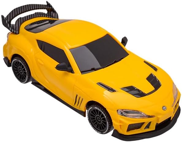 HiTEC SP4301-YL 1/43 RC Drift Car [Supra] Yellow - Hitec Banzai Hobby