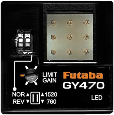 Futaba 036125 GY470 Helicopter Gyro 00107314-3