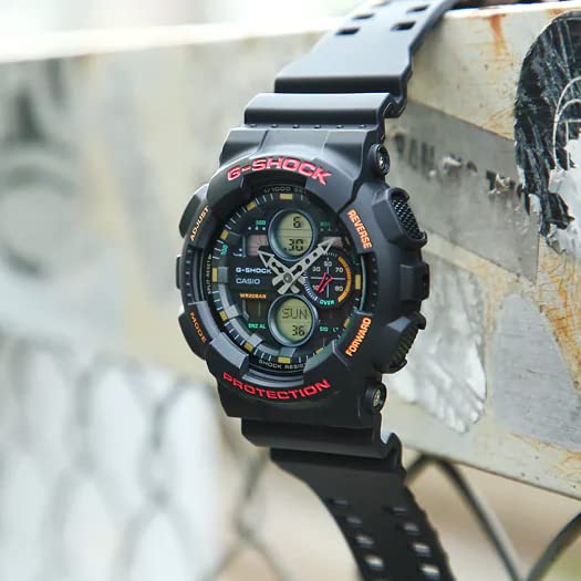 CASIO(カシオ) G-SHOCK GA-140-1A4 [並行輸入品]