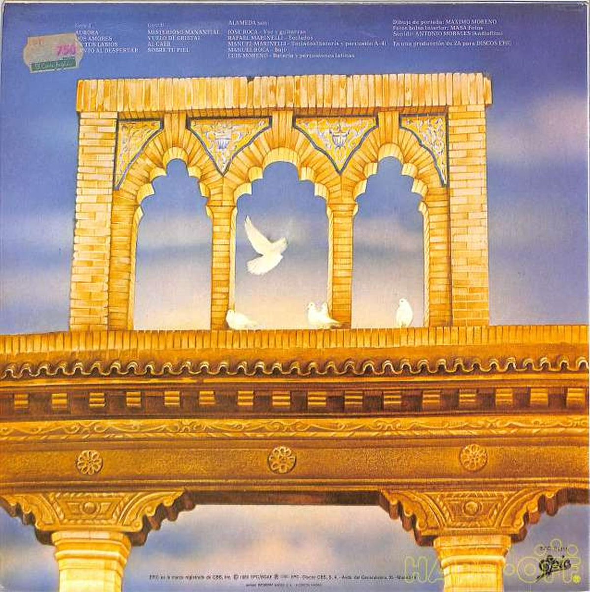 Epic (import, West) Alameda 'Mysteryioso Manantiar' EPC-84315