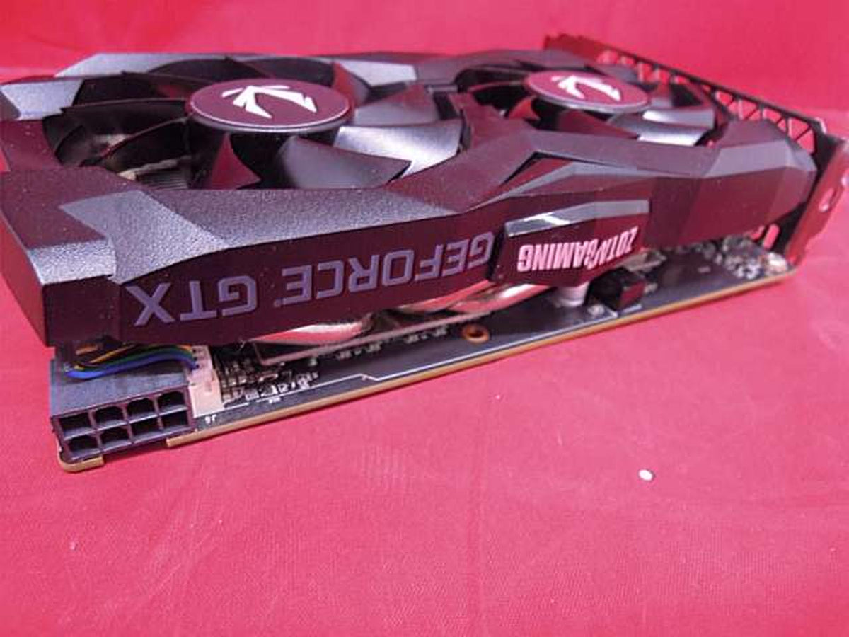 ZOTAC NVIDIA PCI-Express GTX1660 SUPER 6GB GDDR6