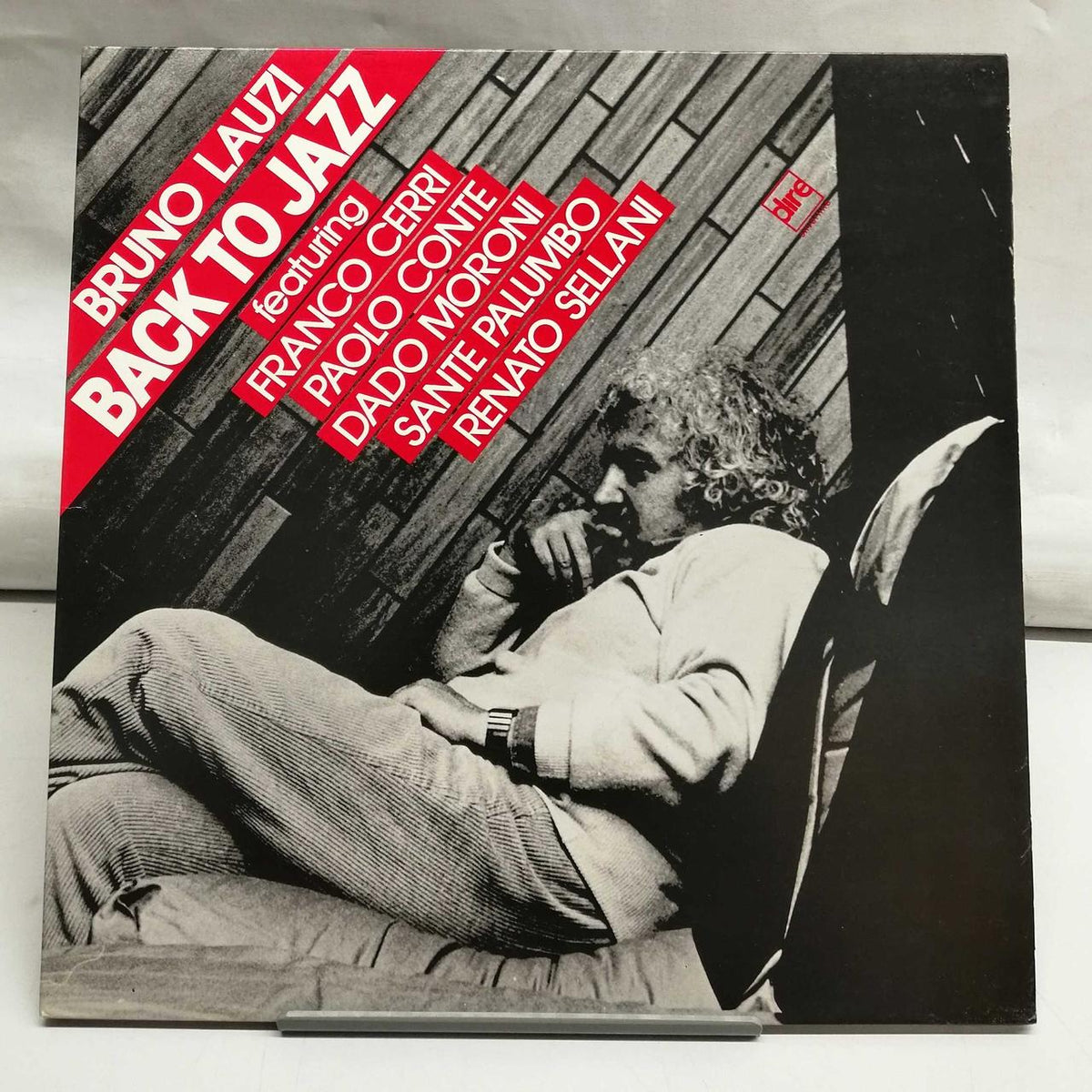 Not selectable BRUNO LAUZI BACK TO JAZZ DIRE FO 377