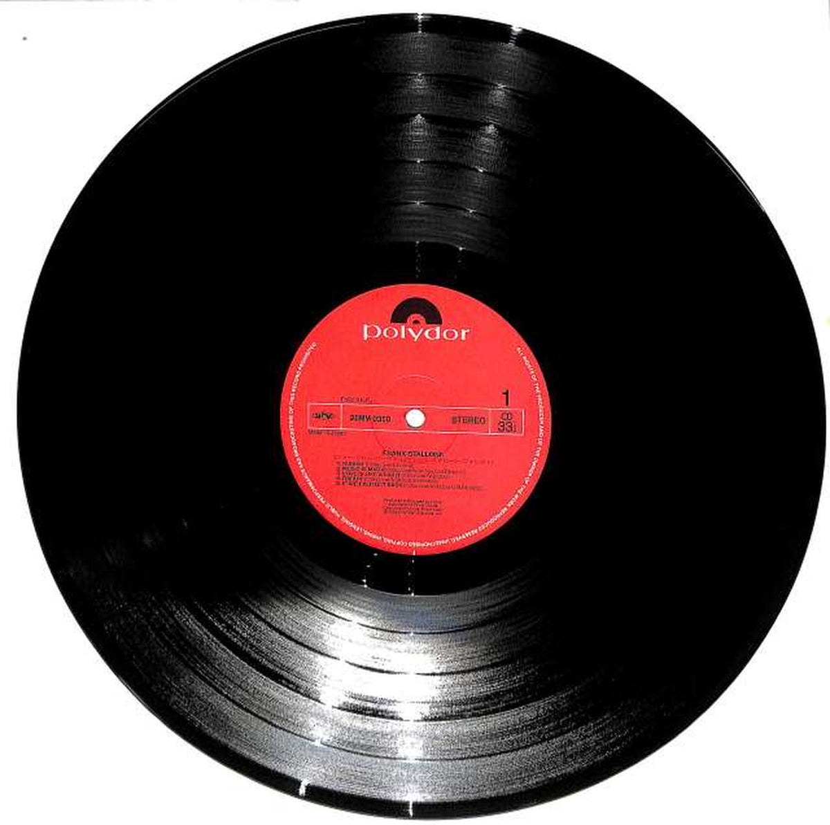 Polydor Frank Stallone "Far From Over" 28MM0350