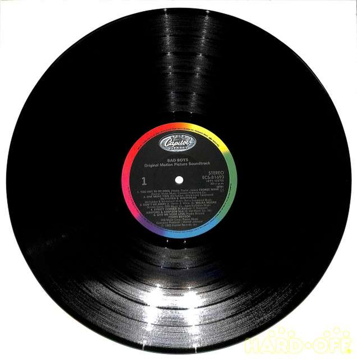 Toshiba EMI Soundtrack 'Bad Boys' ECS-81693
