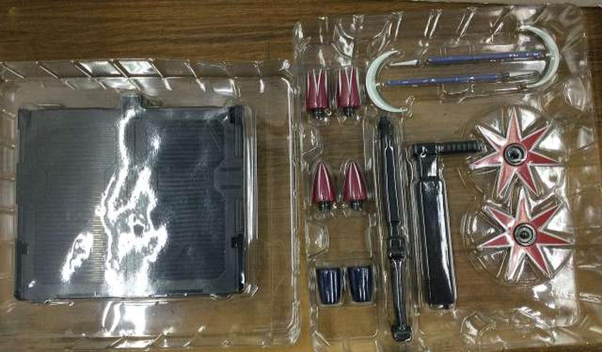 BANDAI Chogokin Soul Grendizer & Spacer Set GX-76SP GX-76X3