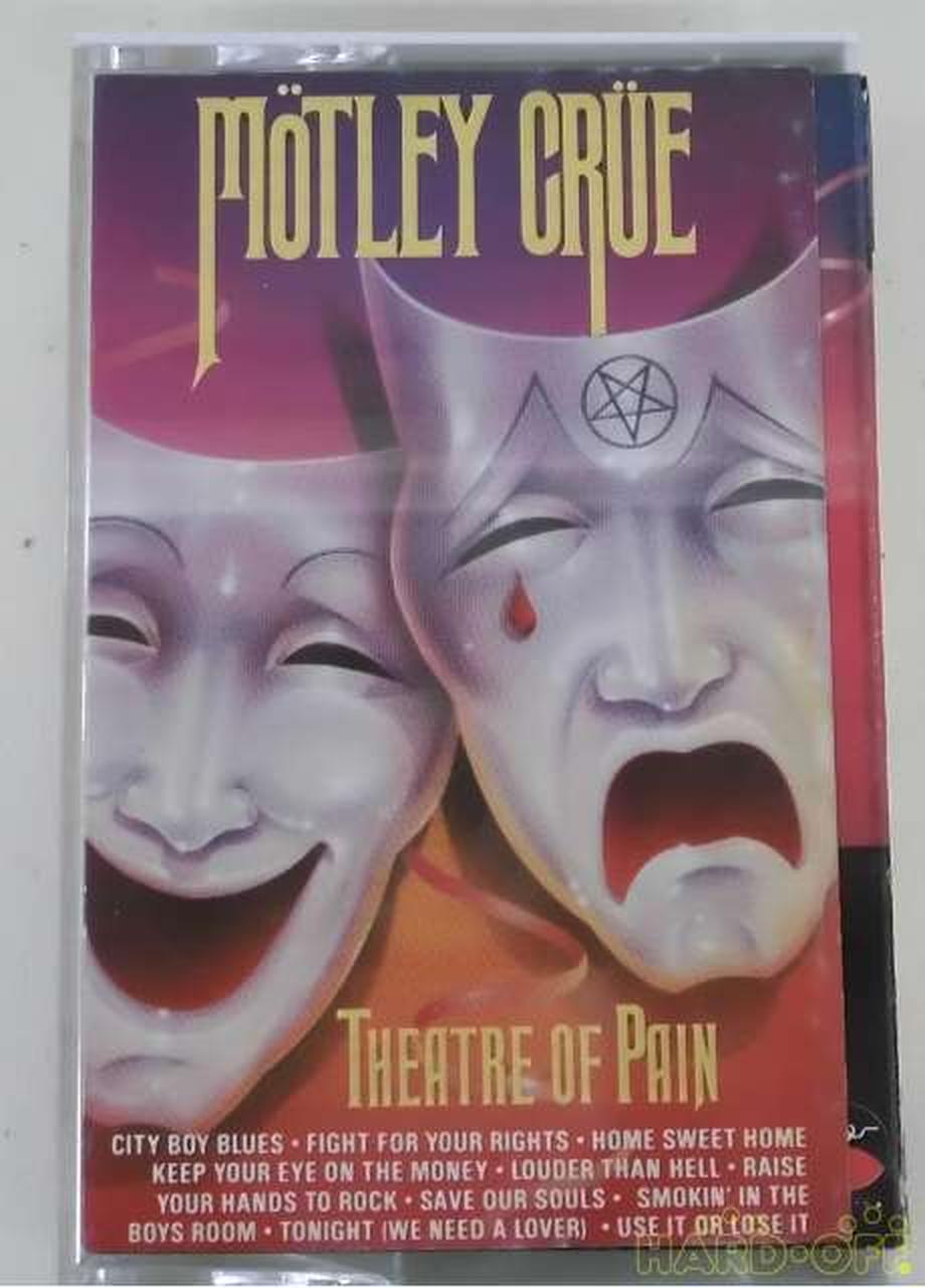 - Cassette Tape Mötley Crew / Theatre of Pain