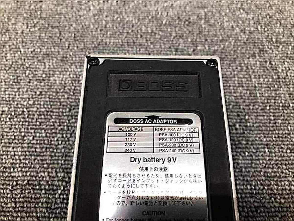 BOSS Distortion Effects MT-2 - Banzai Thrifting | BanzaiHobby