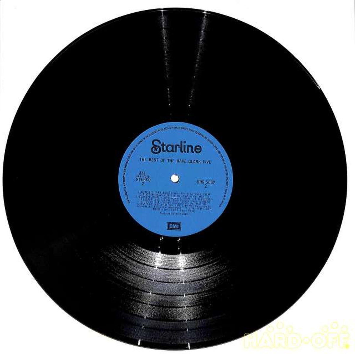 EMI (Input: English) Dave Clark Five "Best" SRS-5037