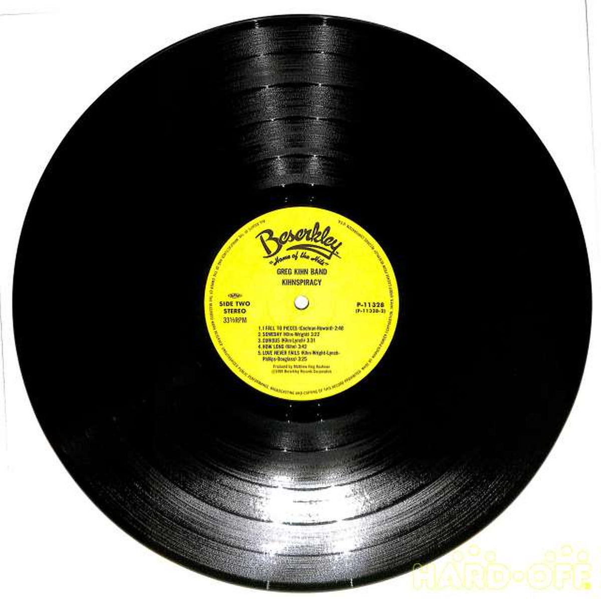 Warner Pioneer Greg Keene Band "Jepardy" P-11328