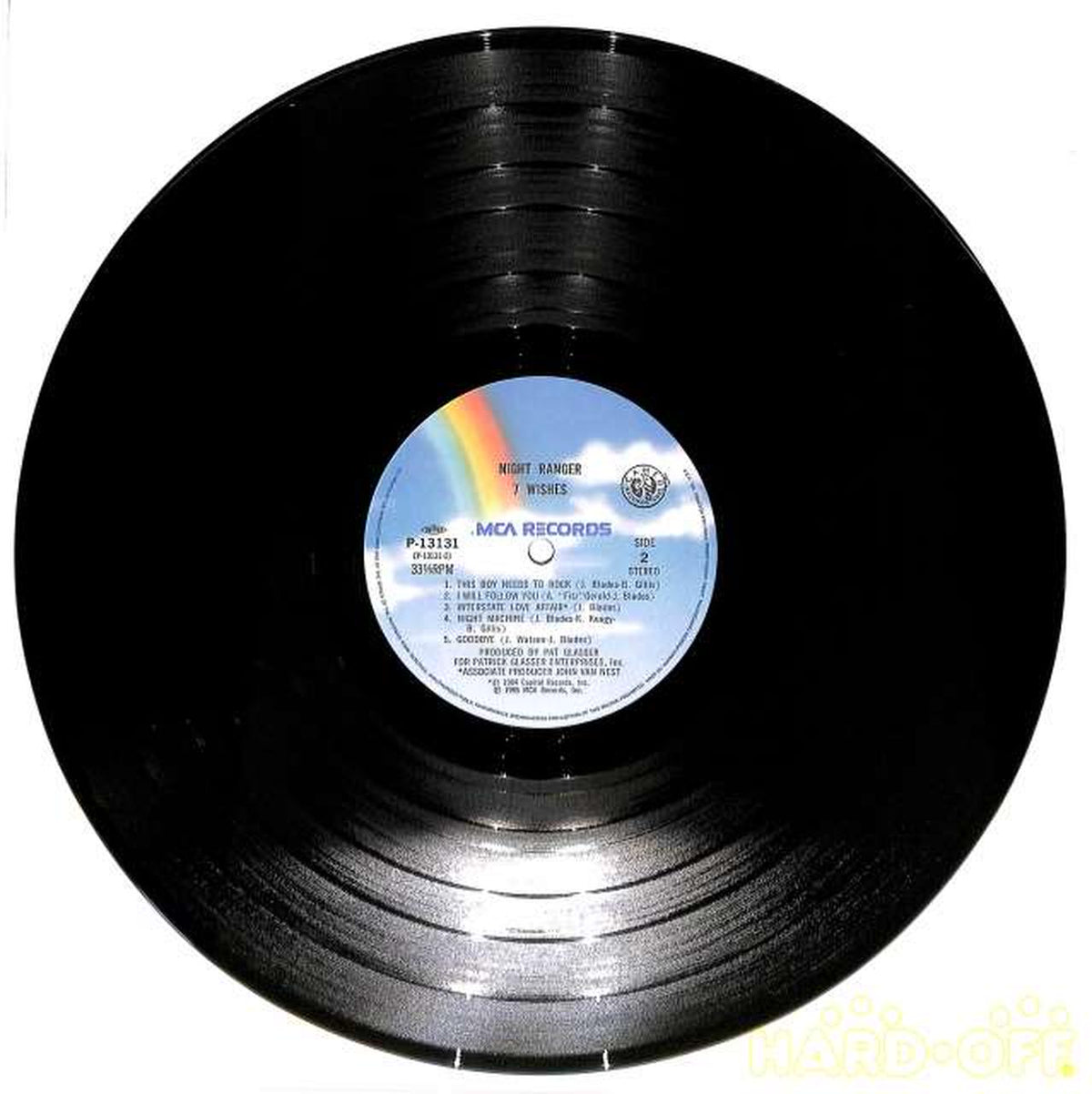 Warner Pioneer Night Ranger 'Seven Wishies' P-13131