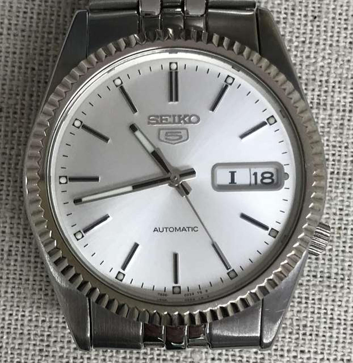 SEIKO 5 (Defective) Automatic Wristwatch 7S26-0500