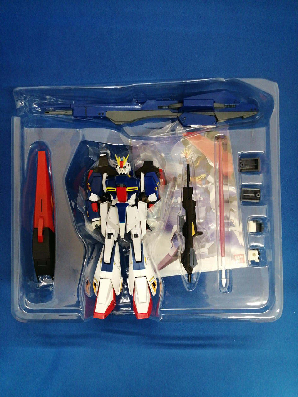 BANDAI Chogokin Variable Warrior Z Gundam