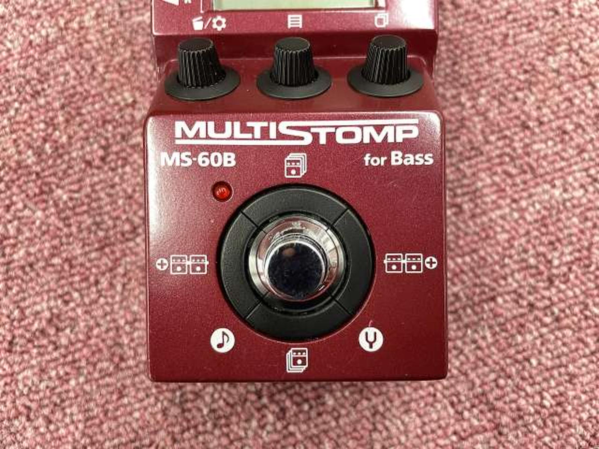 ZOOM Multi-Effects Pedal MS-60B