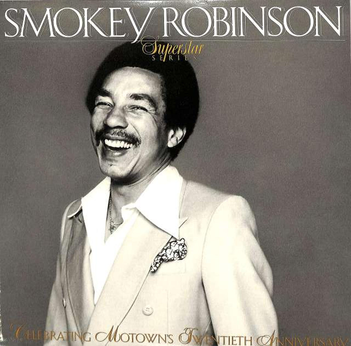 MOTOWN Smokey Robinson "SMOKEY ROBINSON" M5-118V1