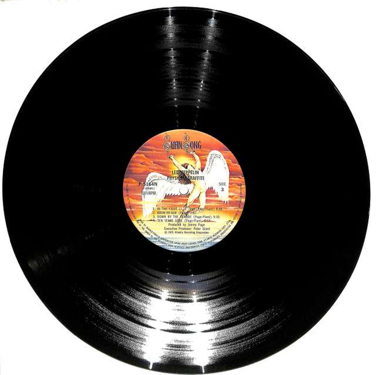 Warner Pioneer Led Zeppelin 'Physical Graffiti' P-5163~4N