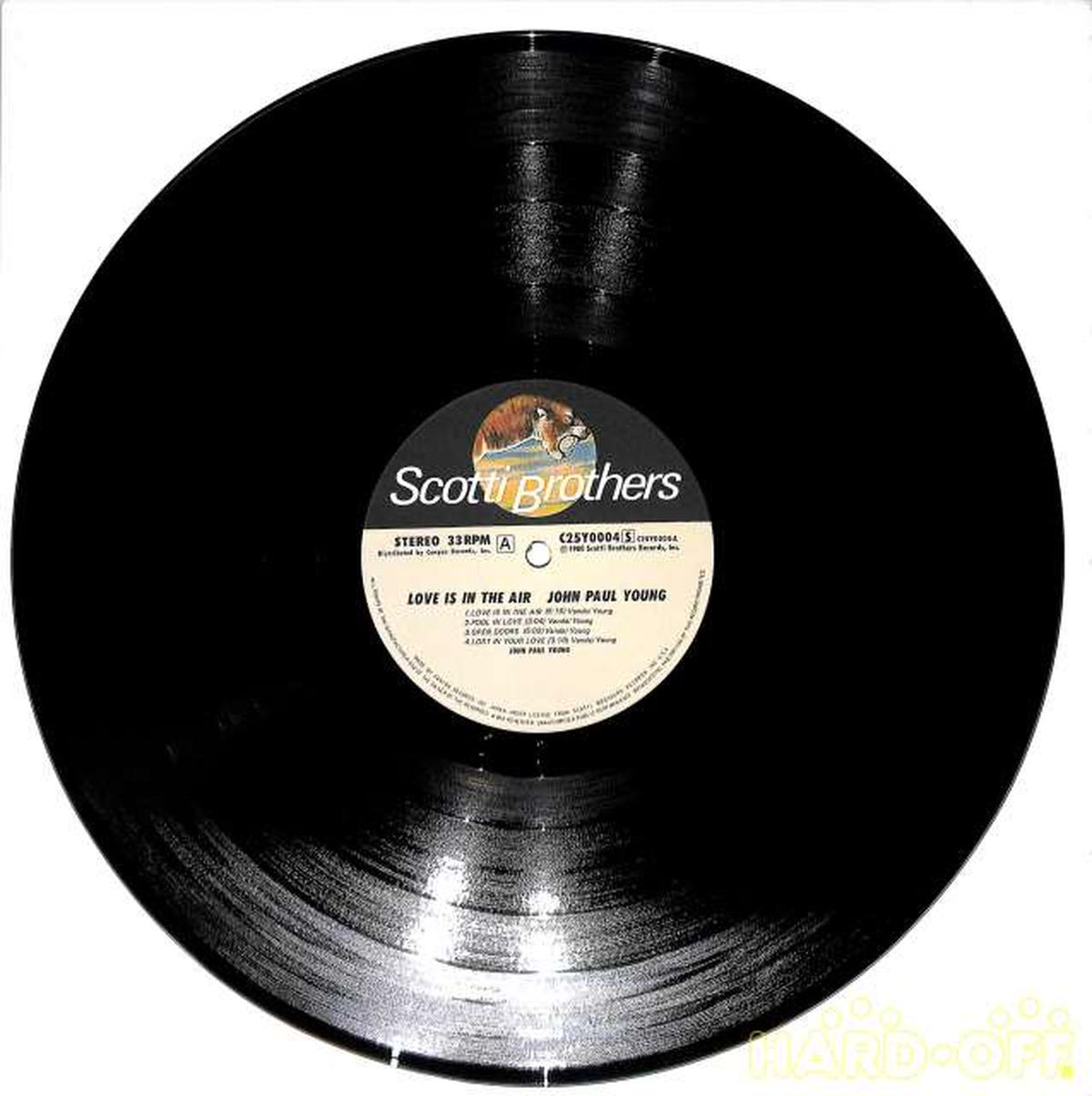 Canyon John Paul Young "Dancing in the Wind" C25Y0004