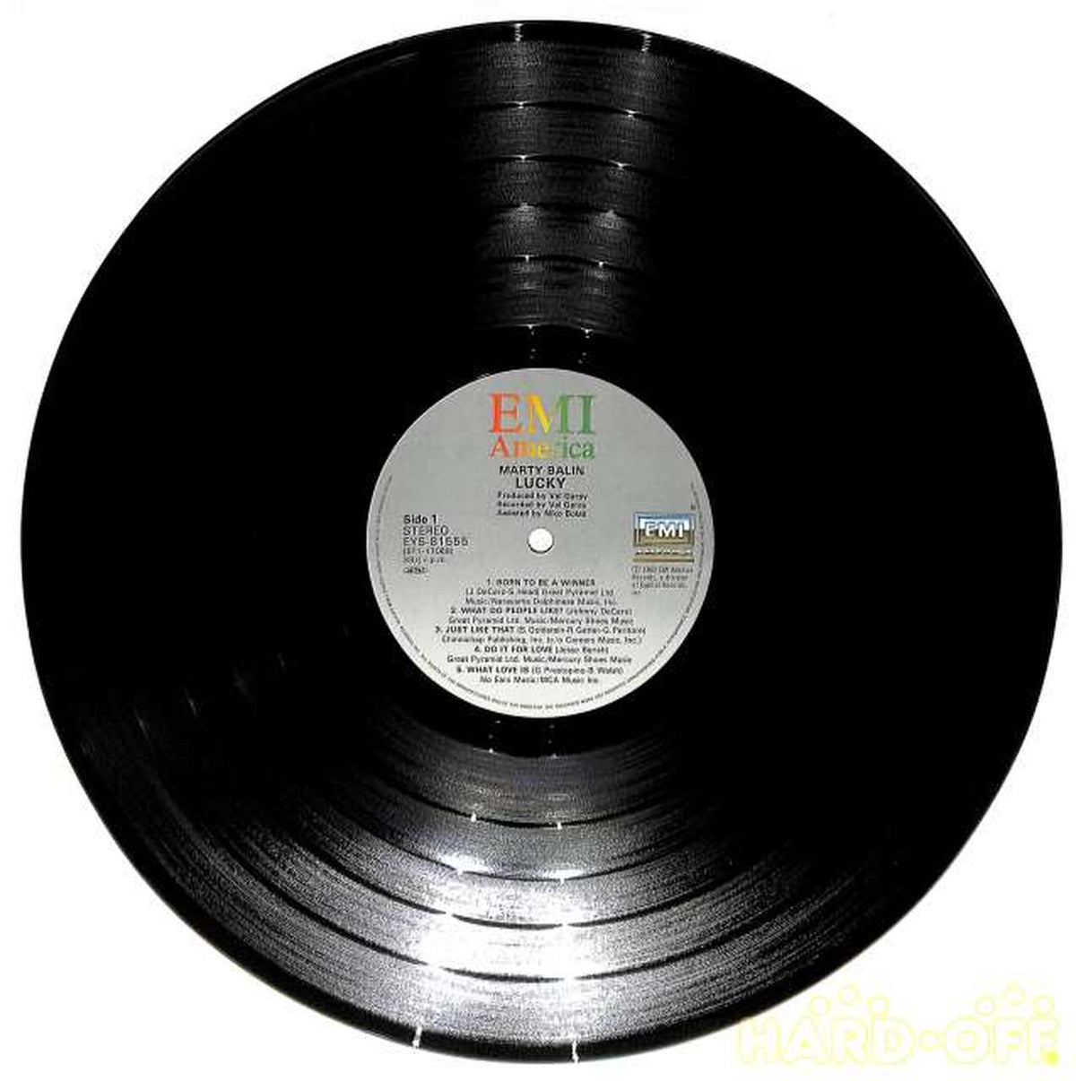 Toshiba EMI Marty Balin "Love Songs" EYS-81555