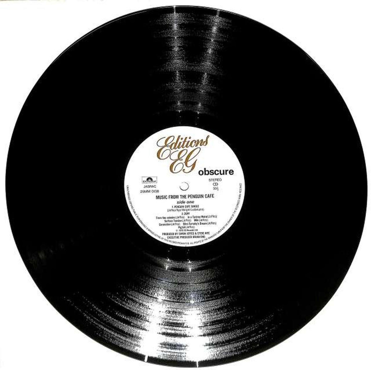 Polydor Penguin Cafe Orchestra "Welcome to Penguin Cafe" 25MM0138