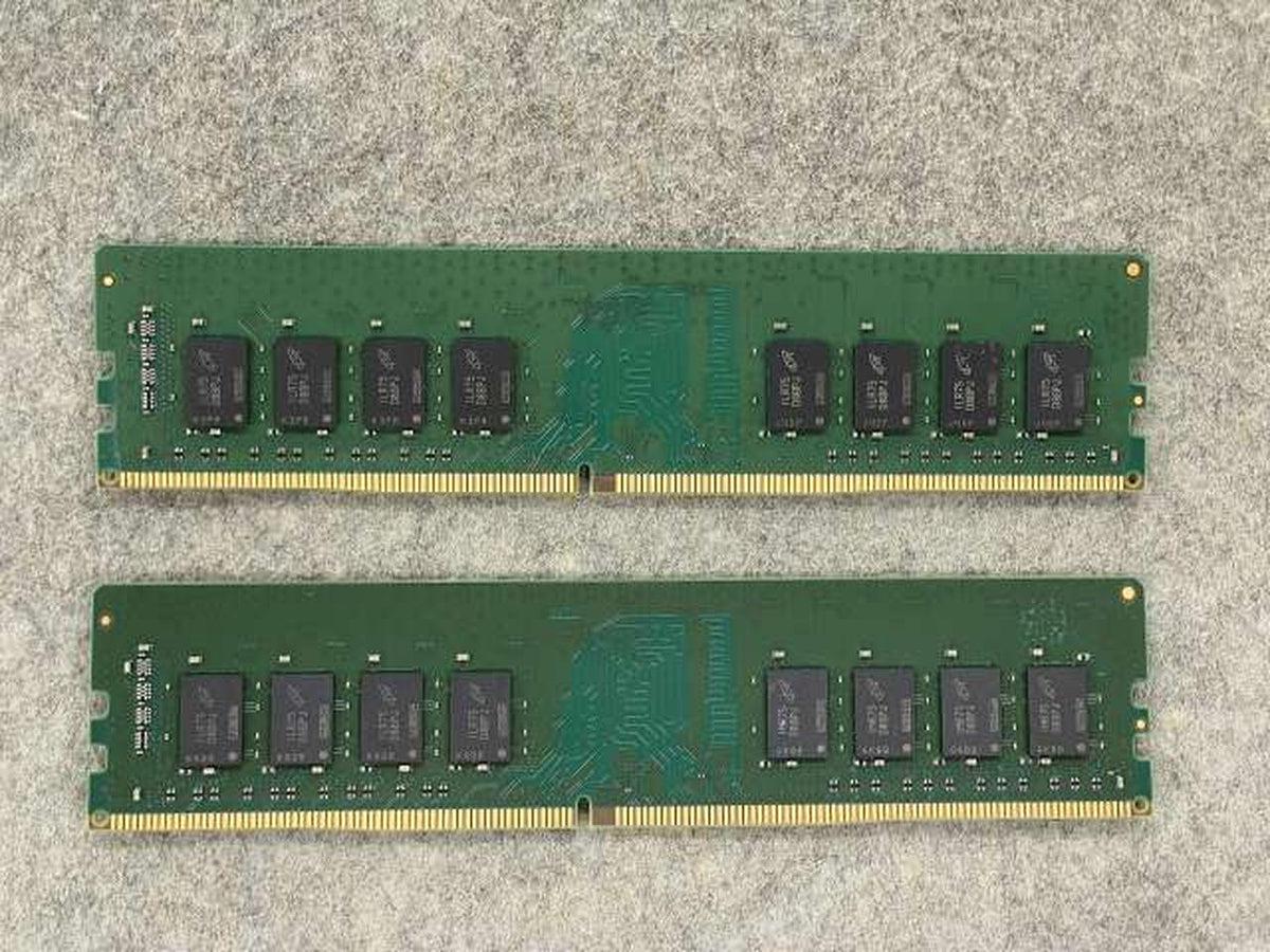 CRUCIAL DDR4-2400 16GB x2 chips 32GB W4U2400CM-16G