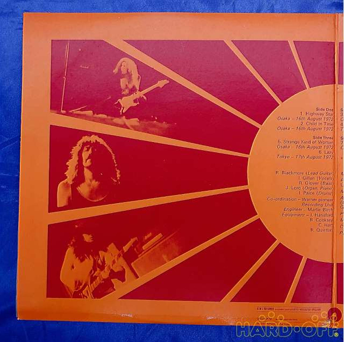 RHINO Deep Purple MADE IN JAPAN (Live in TPSP 351)
