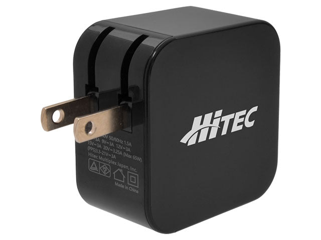 HiTEC 44356 USB PD CHARGER 65W - BanzaiHobby