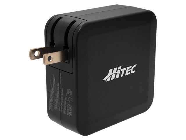 HiTEC 44357 USB PD CHARGER 100W - BanzaiHobby