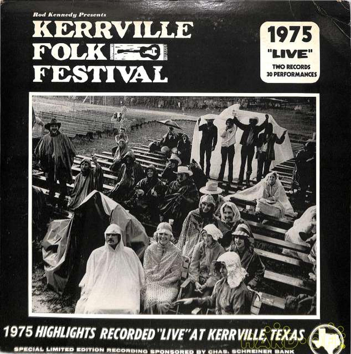 PSG (Bootlek) Kerville Folk Festival 1975 LIVE PSG-68 2LP