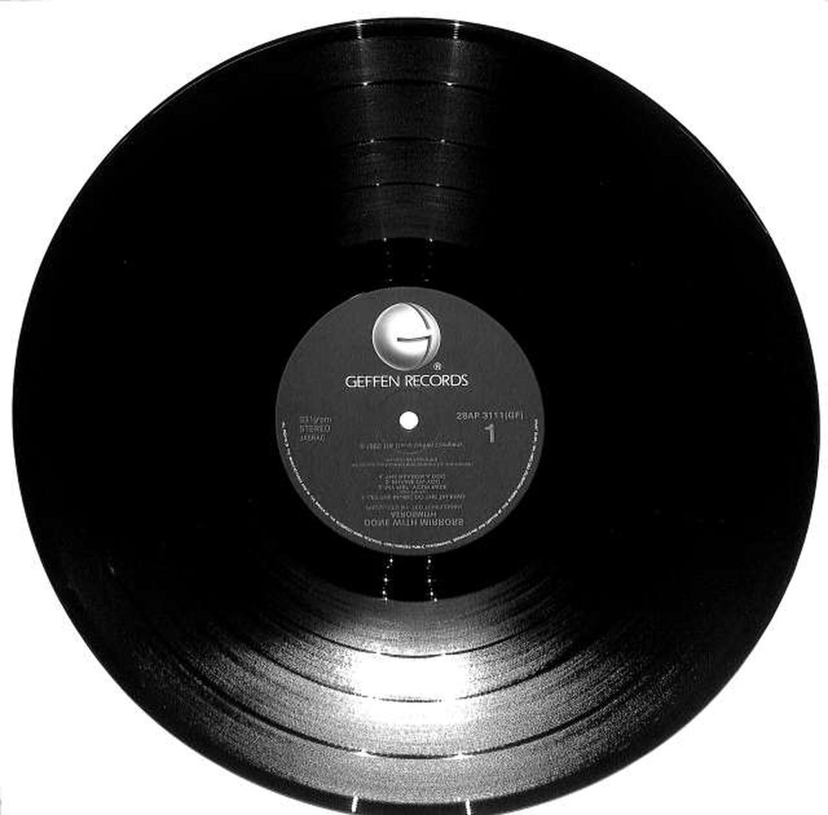 GEFFEN Aerosmith "Dan with Millers" 28AP3111