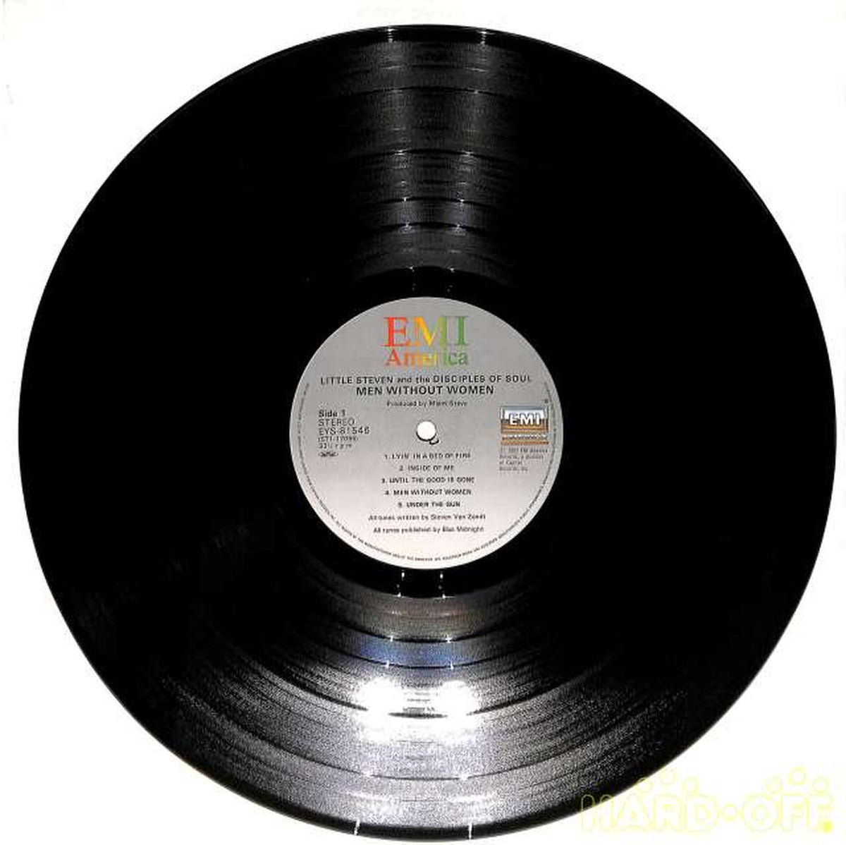 Toshiba EMI N.Y. Super Band 'Men Without Women' EYS-81546