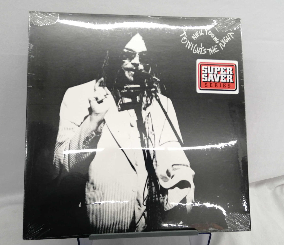NEIL YOUNG Western Music LP (Unopened) TONIGHT'S THE NIGHT