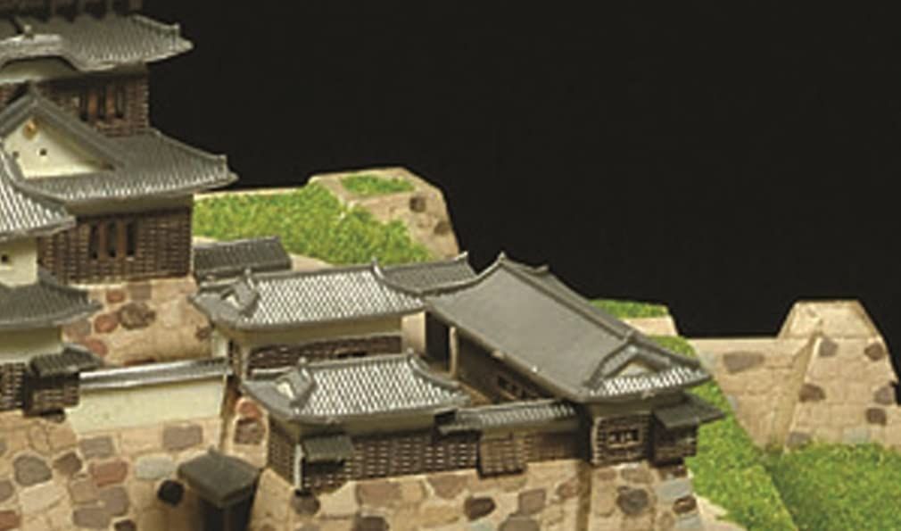 Doyusha Doyusha JJ-7 1/450 Japanese Famous Castle JOYJOY Collection Mats - BanzaiHobby