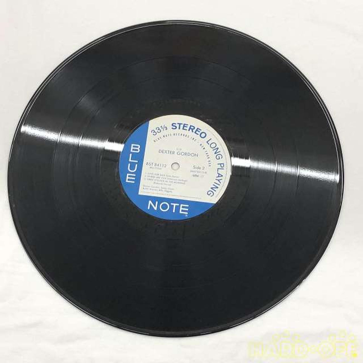 Toshiba EMI Dexter Gordon/Go BST 84112