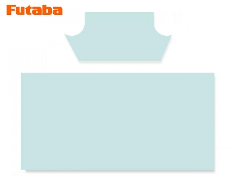 Futaba 309076 LCD Screen Protector for T32MZ (BT3350) - BanzaiHobby