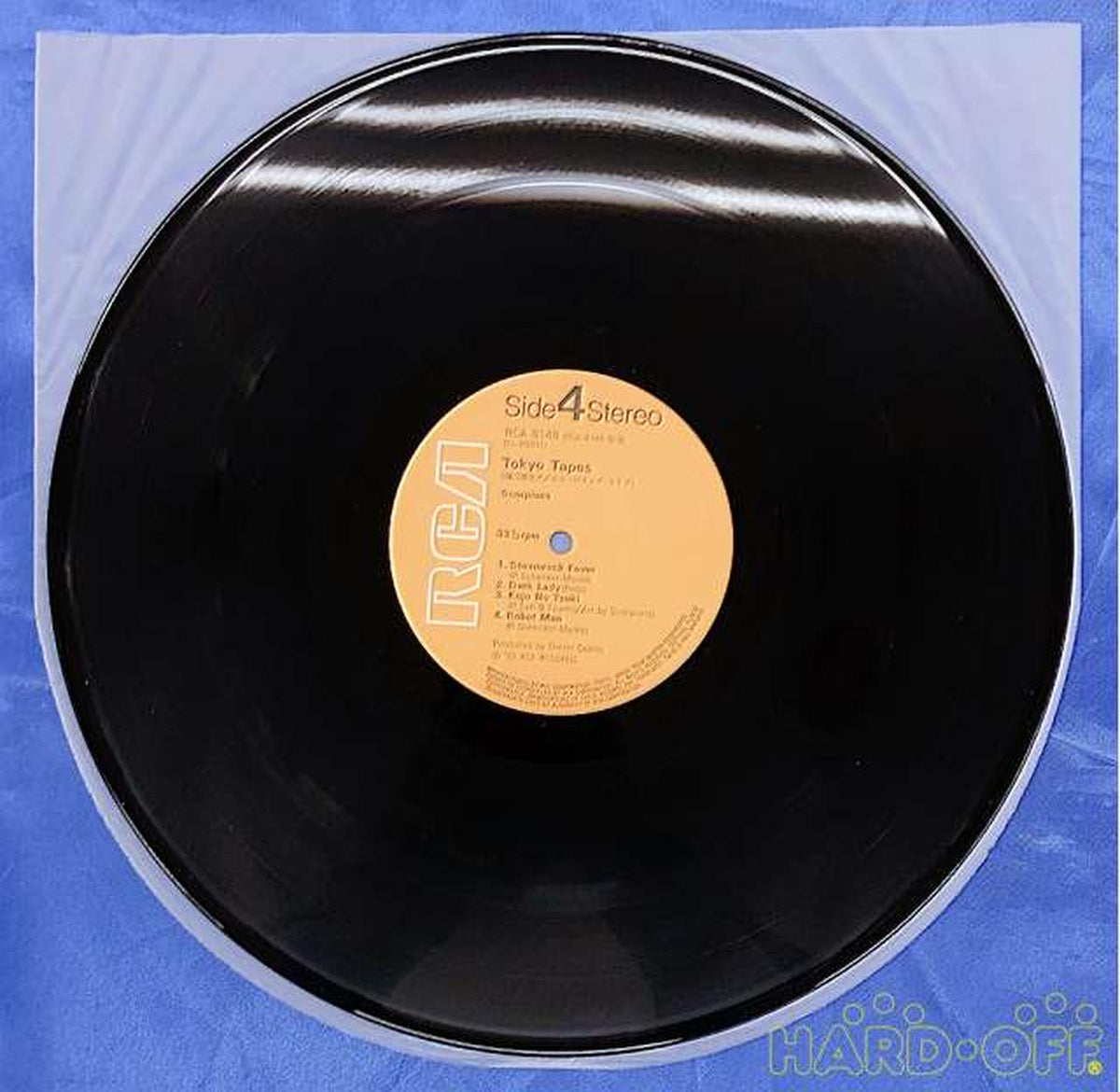 RVC Scorpions: Scorpion Explosion!! TOKYO TAPES RCA-9147～48