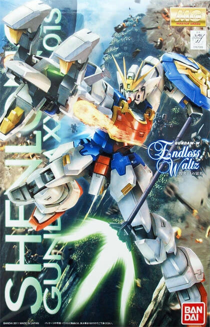 Bandai 1/100 MG XXXG-01S Shenlong Gundam EW Ver.