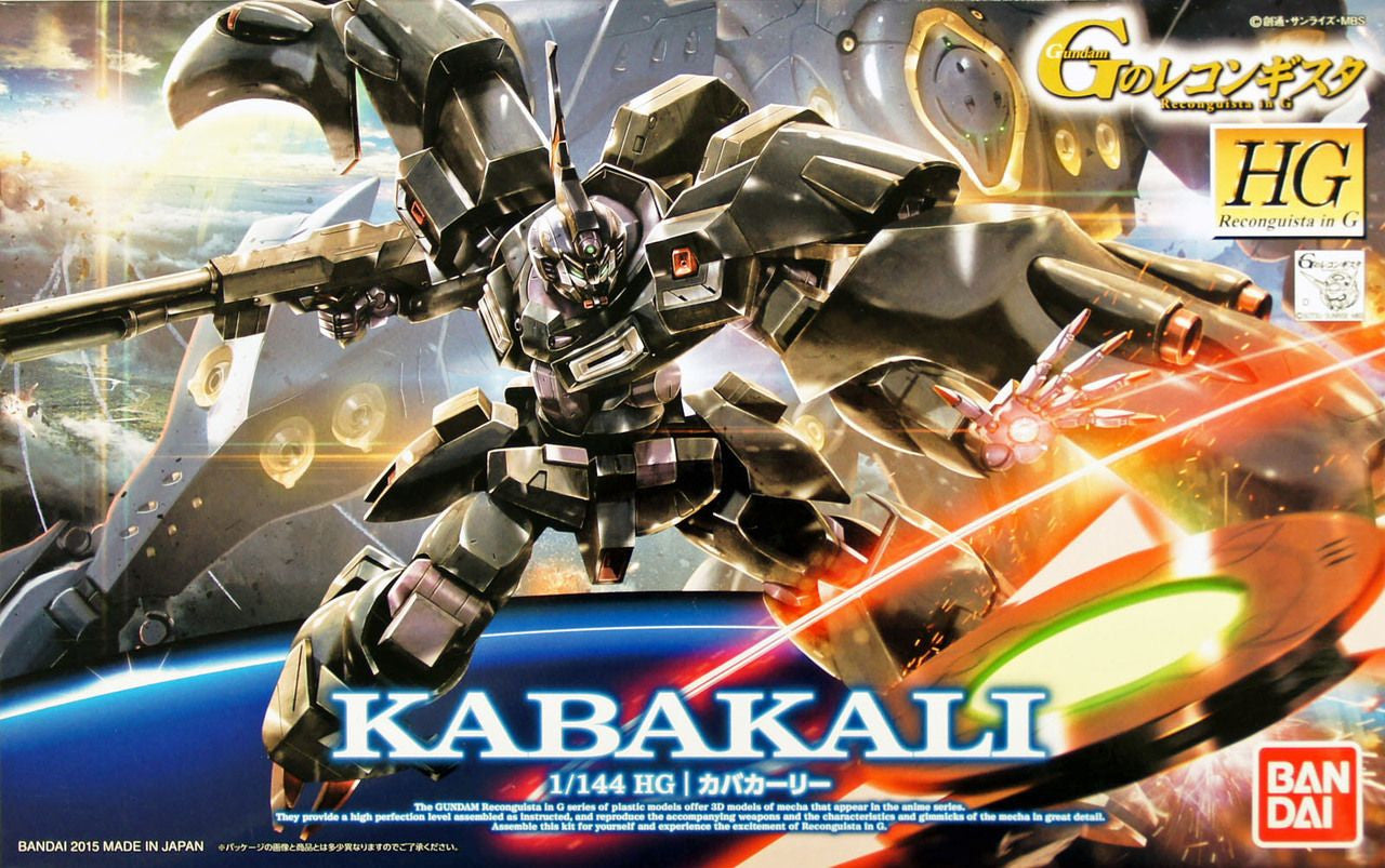Bandai 1/144 HG Kabakali