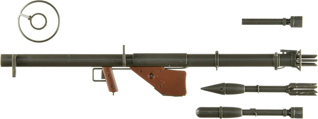 Tomytec LA092 Military Series Little Armory M1A1 Bazooka Type 1/12